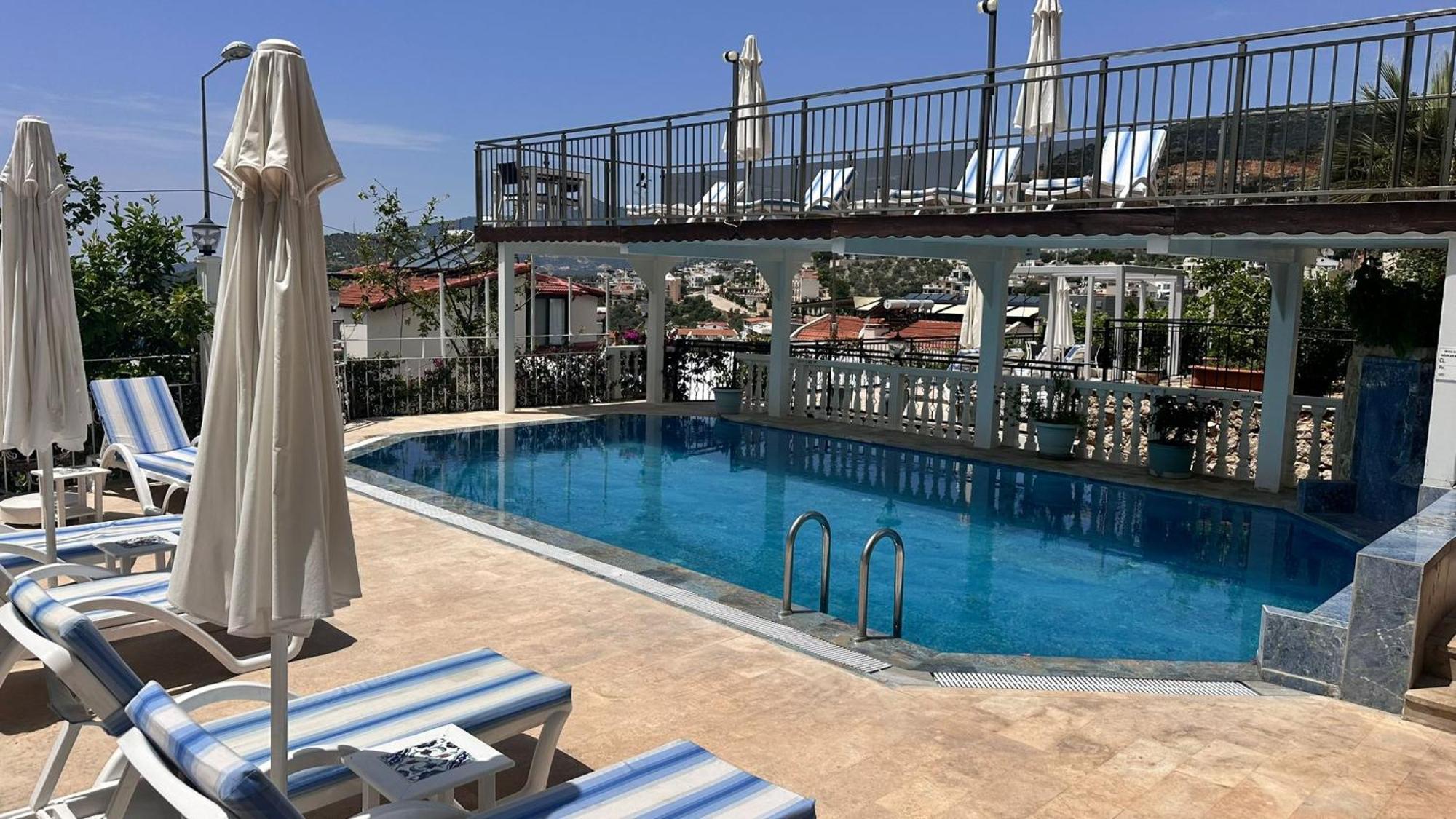 Kelebek Hotel Kalkan Exterior foto