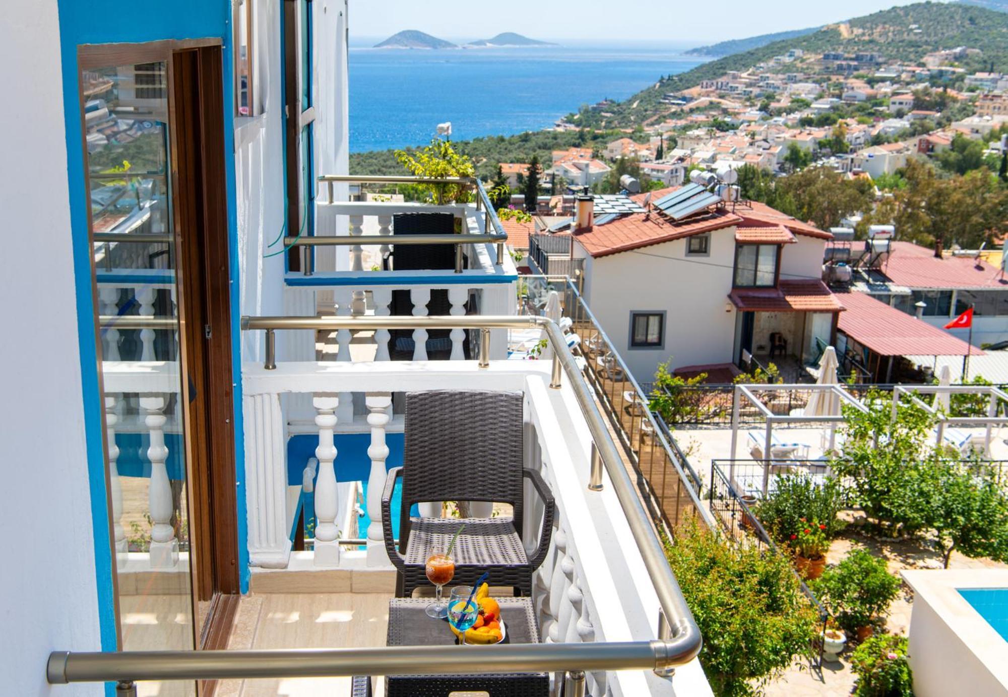 Kelebek Hotel Kalkan Exterior foto